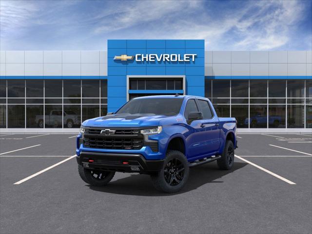 new 2025 Chevrolet Silverado 1500 car, priced at $57,870