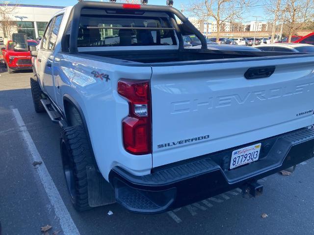 used 2021 Chevrolet Silverado 2500 car