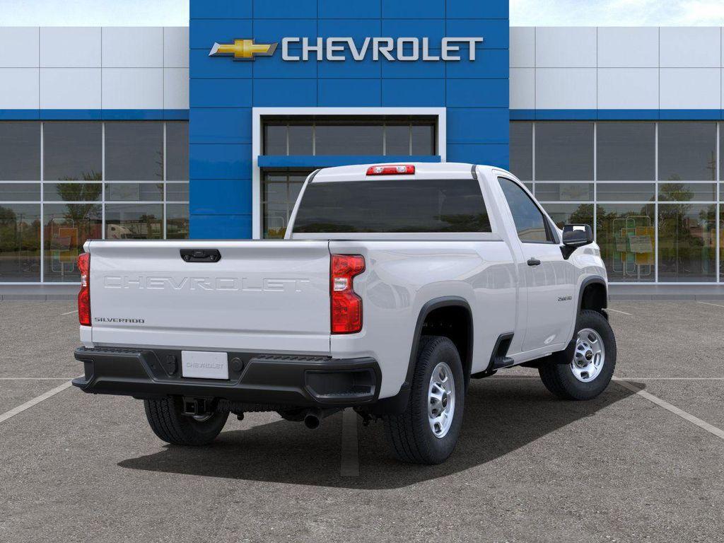 new 2025 Chevrolet Silverado 2500 car, priced at $63,888