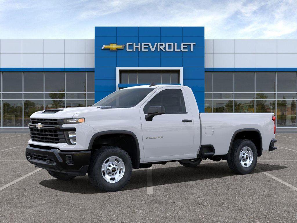 new 2025 Chevrolet Silverado 2500 car, priced at $63,888