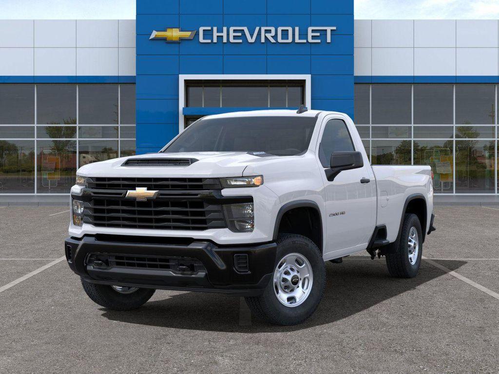 new 2025 Chevrolet Silverado 2500 car, priced at $63,888
