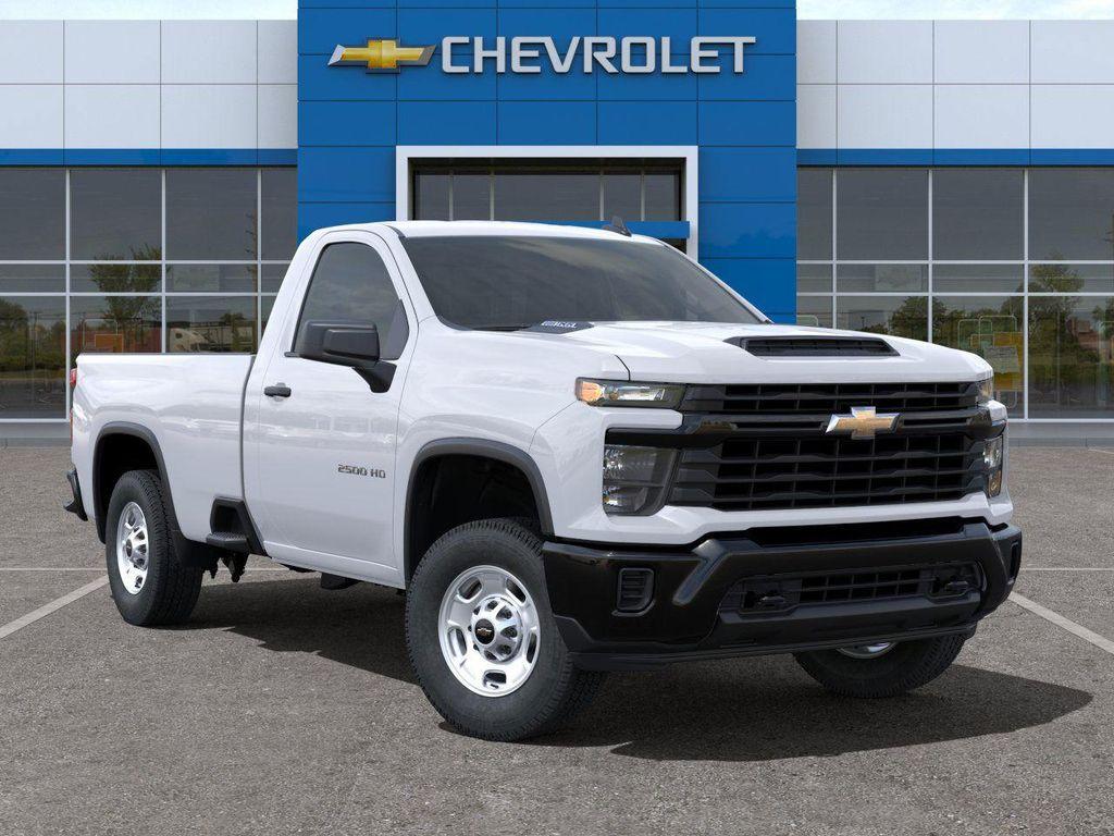 new 2025 Chevrolet Silverado 2500 car, priced at $63,888