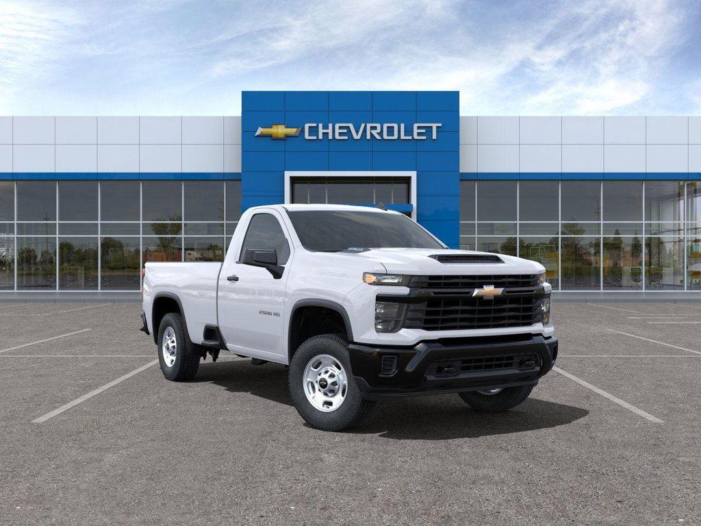 new 2025 Chevrolet Silverado 2500 car, priced at $63,888