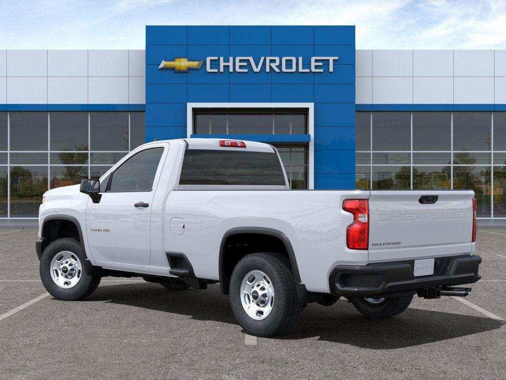 new 2025 Chevrolet Silverado 2500 car, priced at $63,888