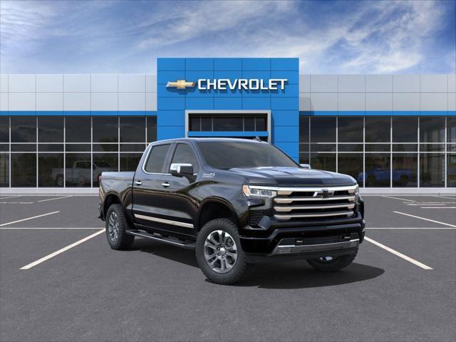 new 2025 Chevrolet Silverado 1500 car, priced at $74,715