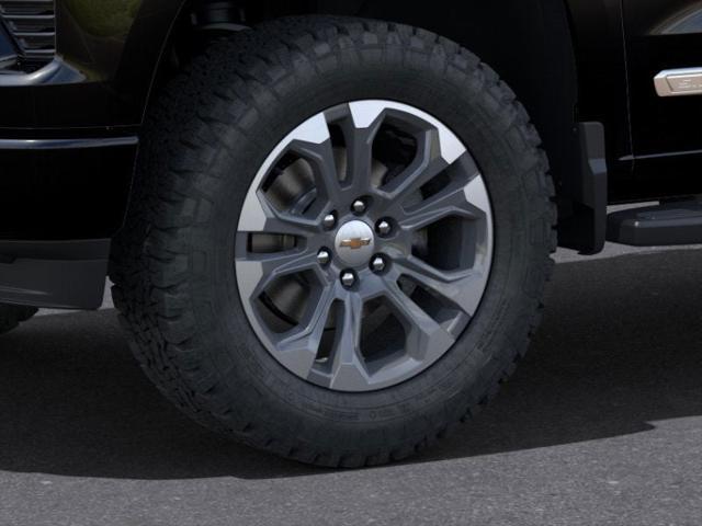 new 2025 Chevrolet Silverado 1500 car, priced at $74,715