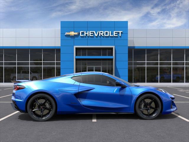 new 2025 Chevrolet Corvette E-Ray car, priced at $123,234