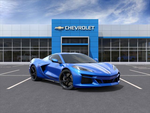 new 2025 Chevrolet Corvette E-Ray car, priced at $128,234