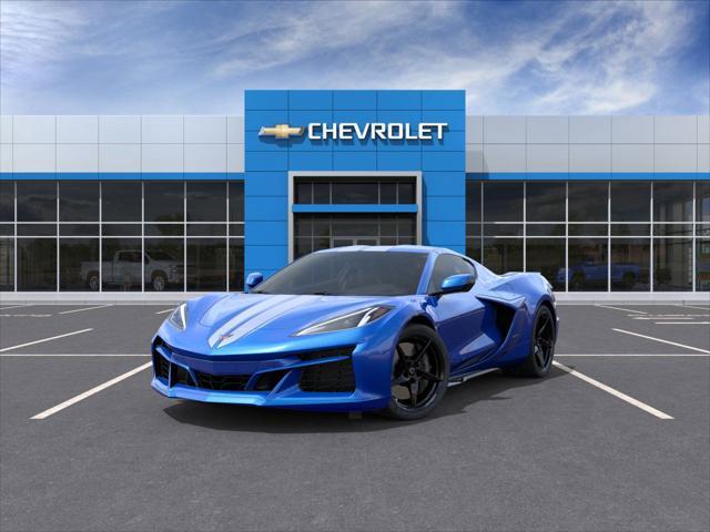 new 2025 Chevrolet Corvette E-Ray car, priced at $123,234