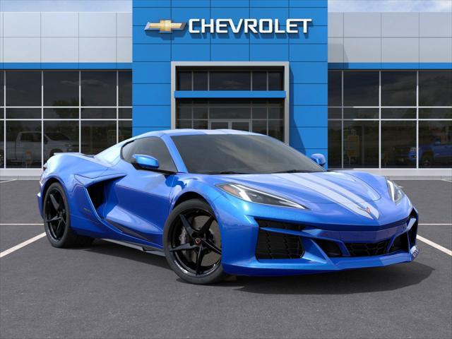 new 2025 Chevrolet Corvette E-Ray car, priced at $123,234