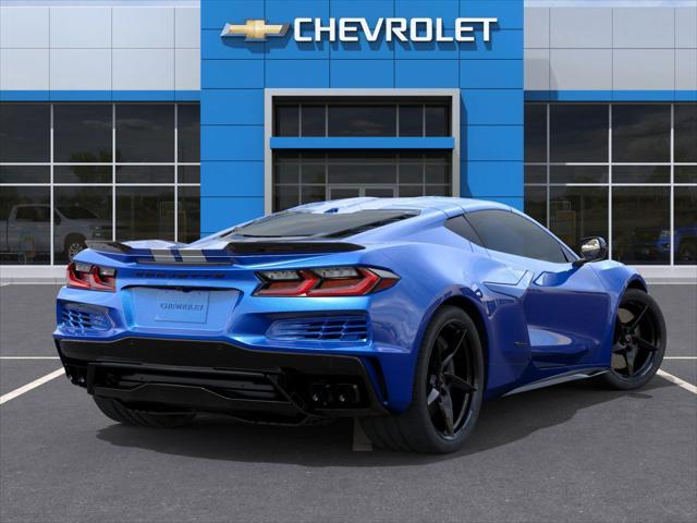 new 2025 Chevrolet Corvette E-Ray car, priced at $123,234