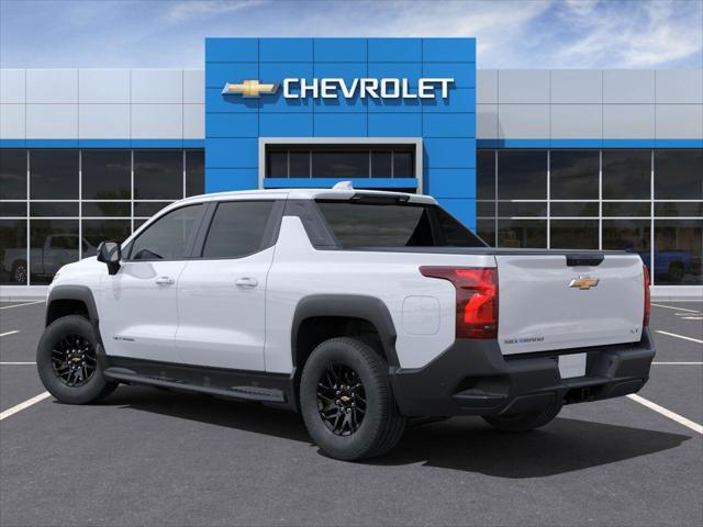 new 2024 Chevrolet Silverado EV car, priced at $61,945