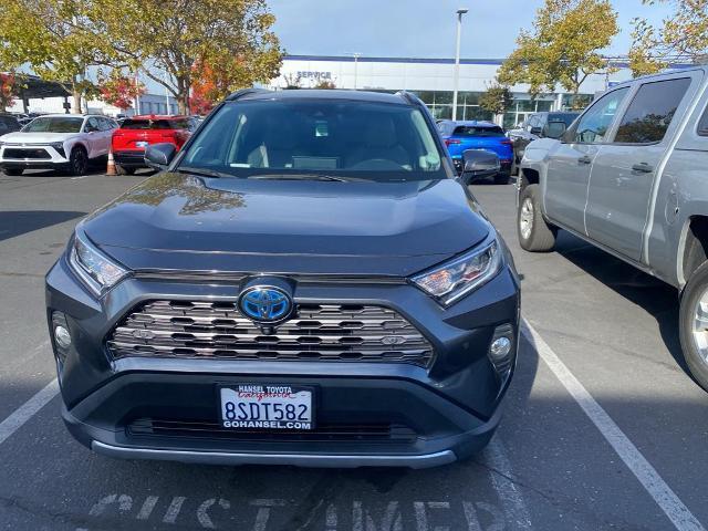 used 2020 Toyota RAV4 Hybrid car, priced at $28,998