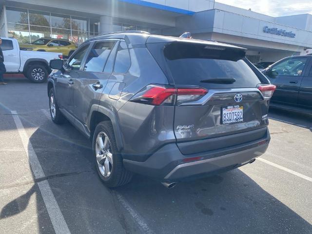 used 2020 Toyota RAV4 Hybrid car, priced at $28,998