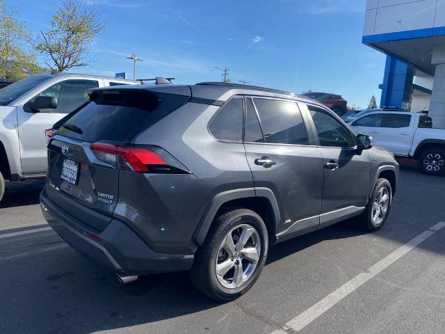 used 2020 Toyota RAV4 Hybrid car, priced at $28,998