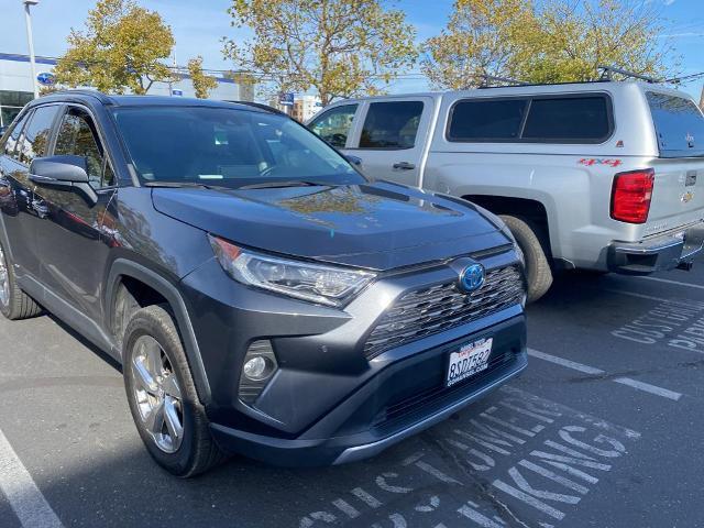 used 2020 Toyota RAV4 Hybrid car, priced at $28,998