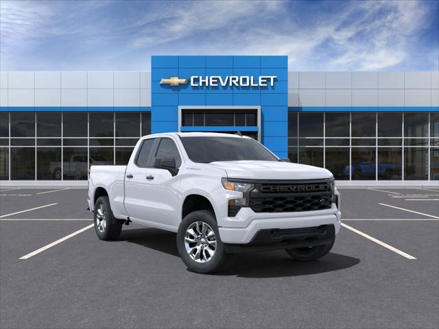 new 2025 Chevrolet Silverado 1500 car, priced at $41,744