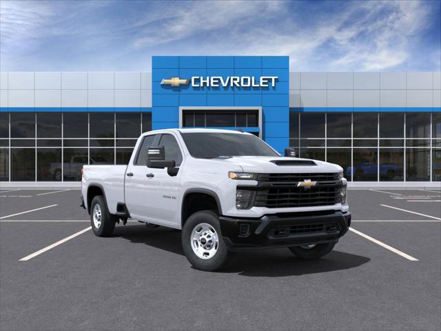 new 2025 Chevrolet Silverado 2500 car, priced at $54,004