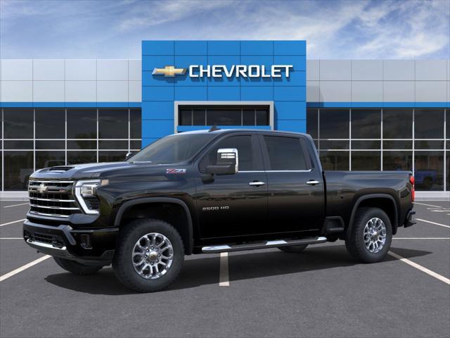 new 2025 Chevrolet Silverado 2500 car, priced at $74,584