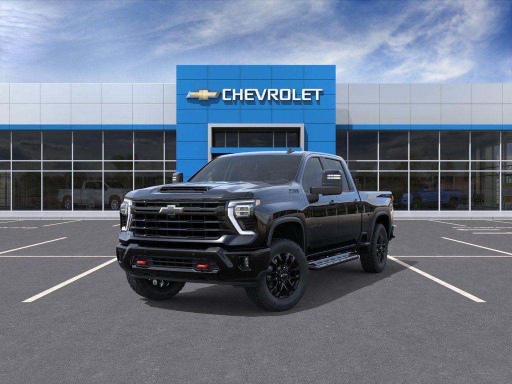 new 2025 Chevrolet Silverado 2500 car, priced at $76,590