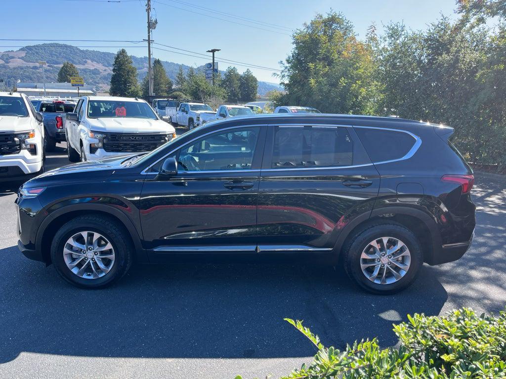 used 2019 Hyundai Santa Fe car, priced at $15,994