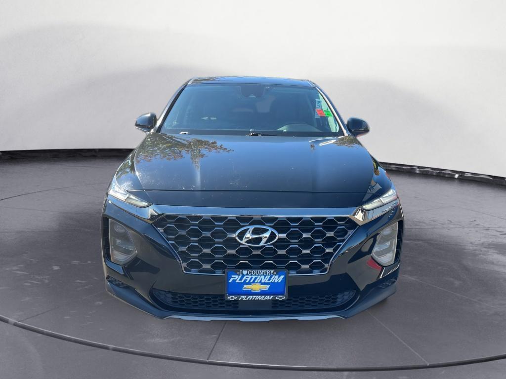 used 2019 Hyundai Santa Fe car, priced at $15,994