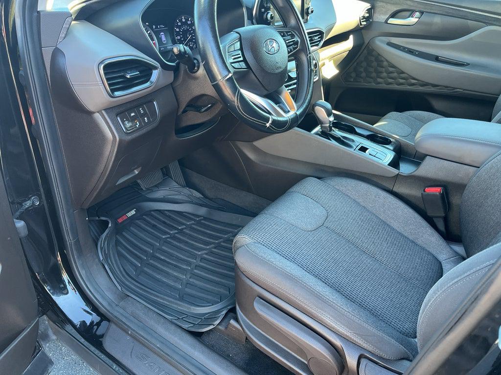 used 2019 Hyundai Santa Fe car, priced at $15,994