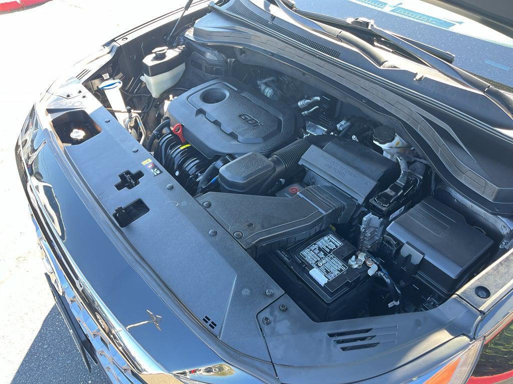 used 2019 Hyundai Santa Fe car, priced at $15,994