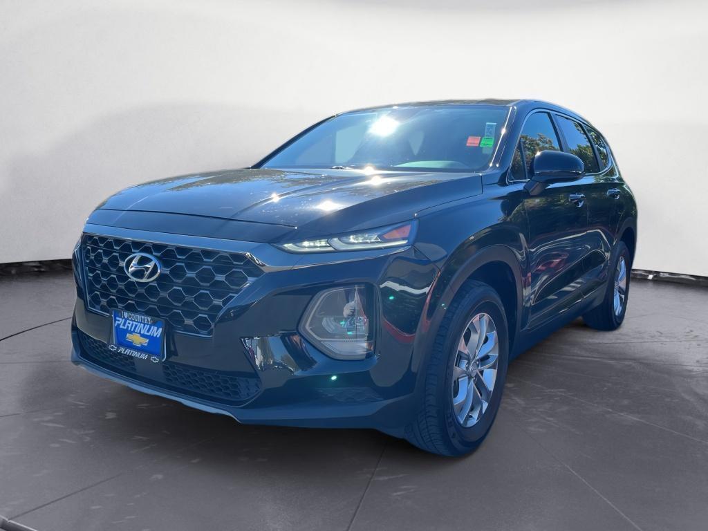 used 2019 Hyundai Santa Fe car, priced at $15,994