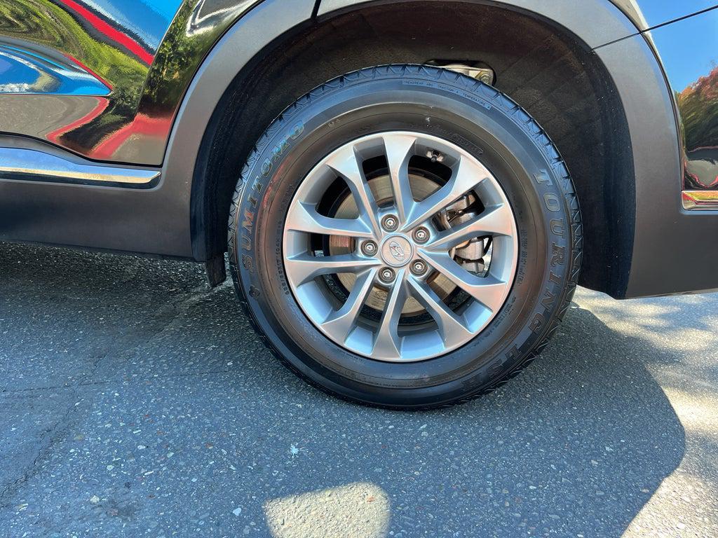 used 2019 Hyundai Santa Fe car, priced at $15,994