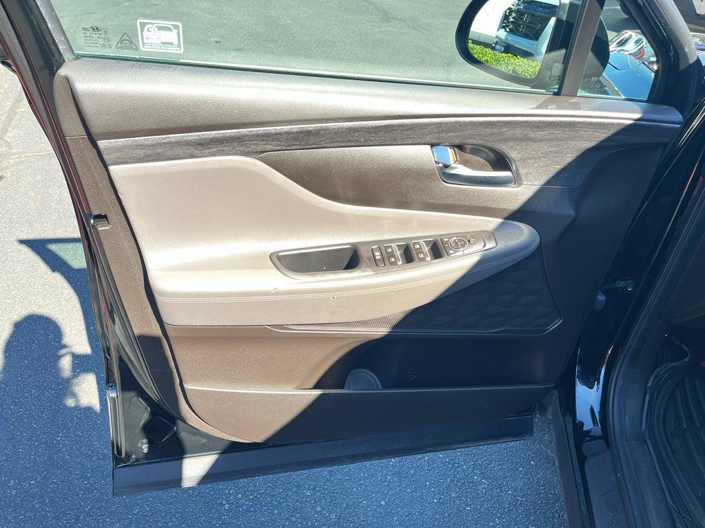 used 2019 Hyundai Santa Fe car, priced at $15,994