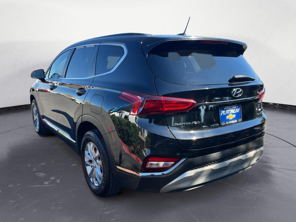 used 2019 Hyundai Santa Fe car, priced at $15,994