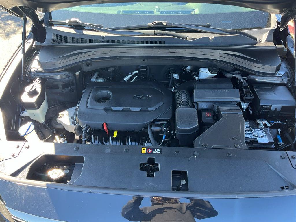 used 2019 Hyundai Santa Fe car, priced at $15,994