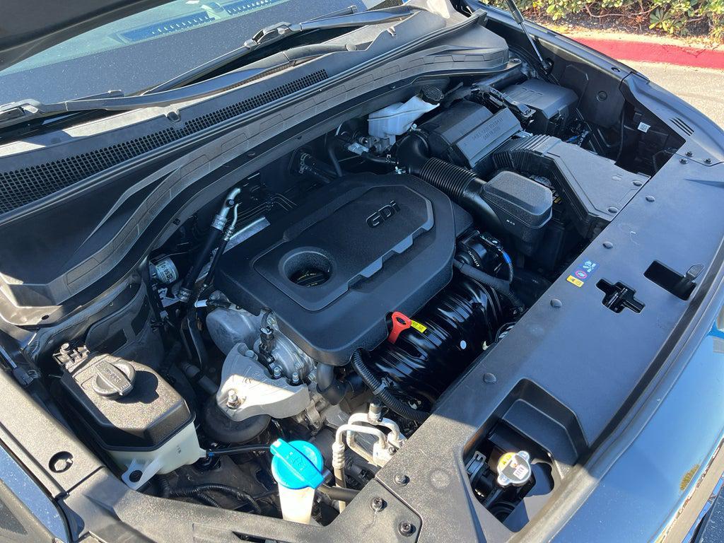 used 2019 Hyundai Santa Fe car, priced at $15,994