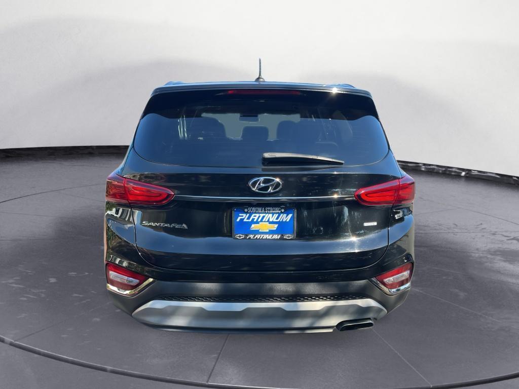 used 2019 Hyundai Santa Fe car, priced at $15,994