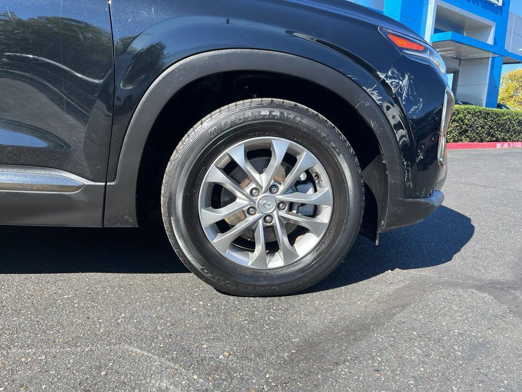 used 2019 Hyundai Santa Fe car, priced at $15,994