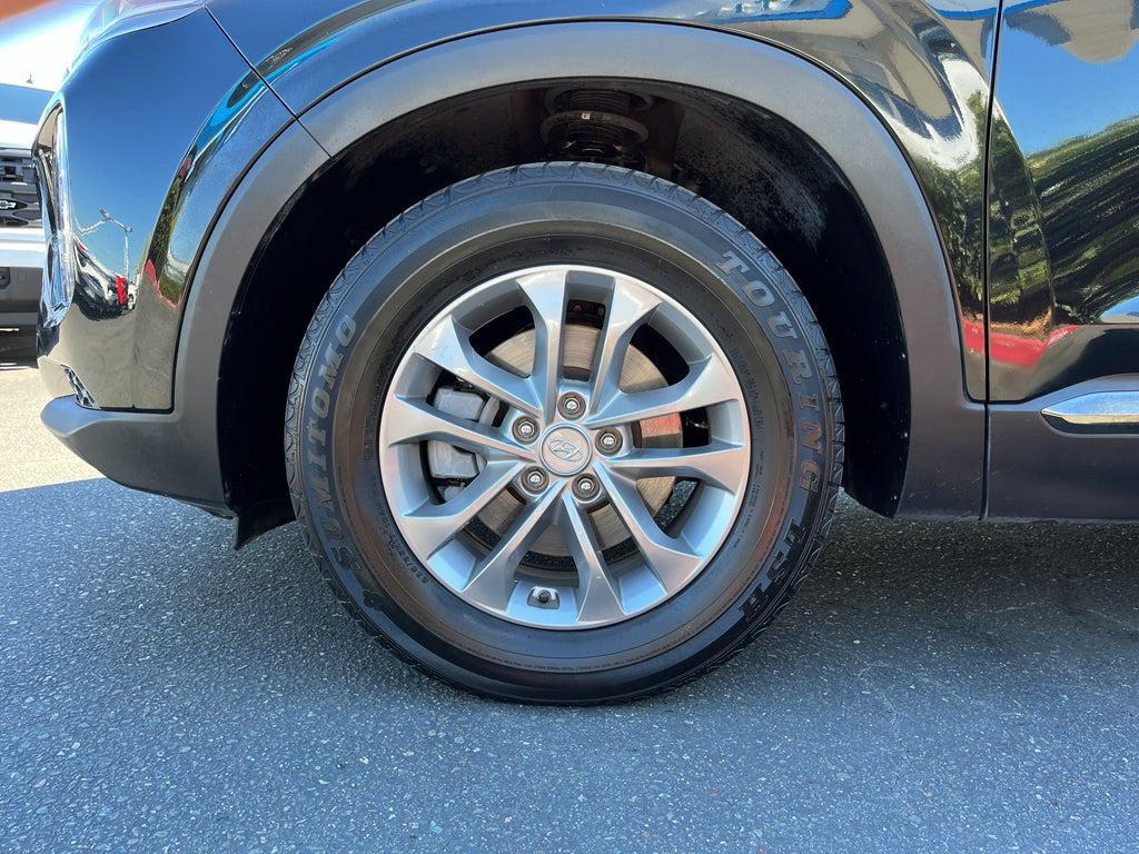 used 2019 Hyundai Santa Fe car, priced at $15,994