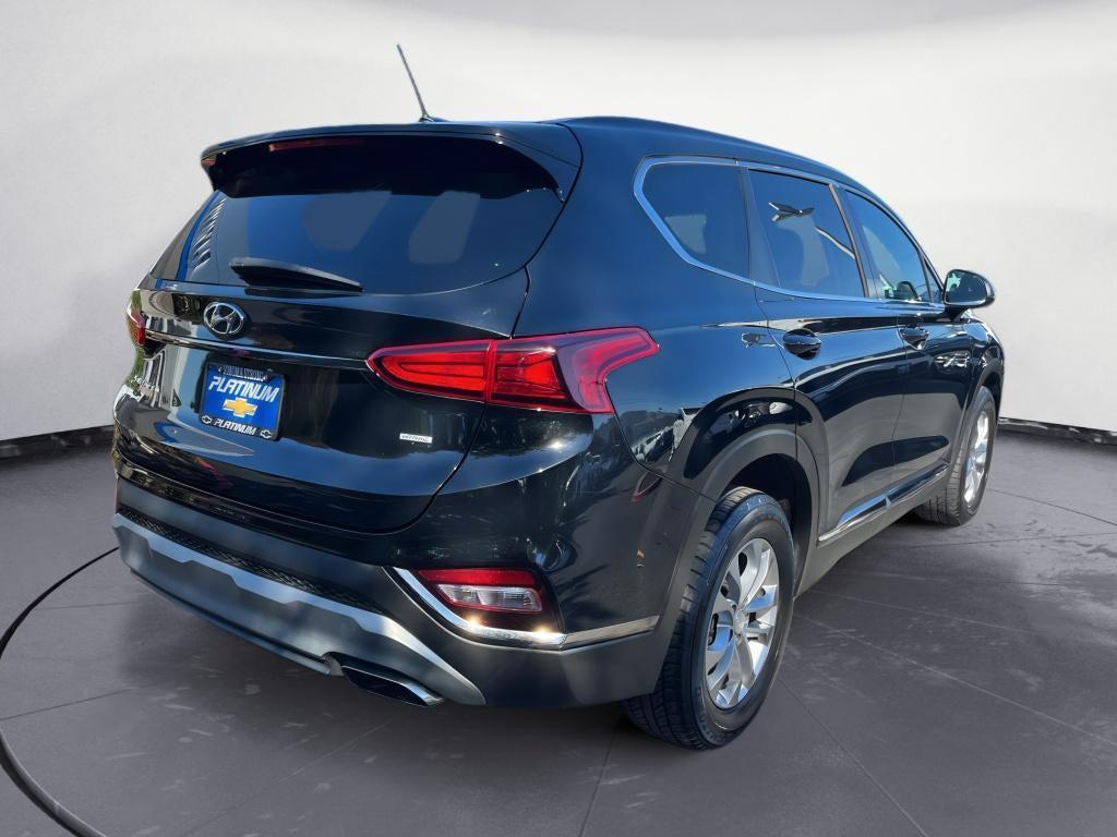 used 2019 Hyundai Santa Fe car, priced at $15,994