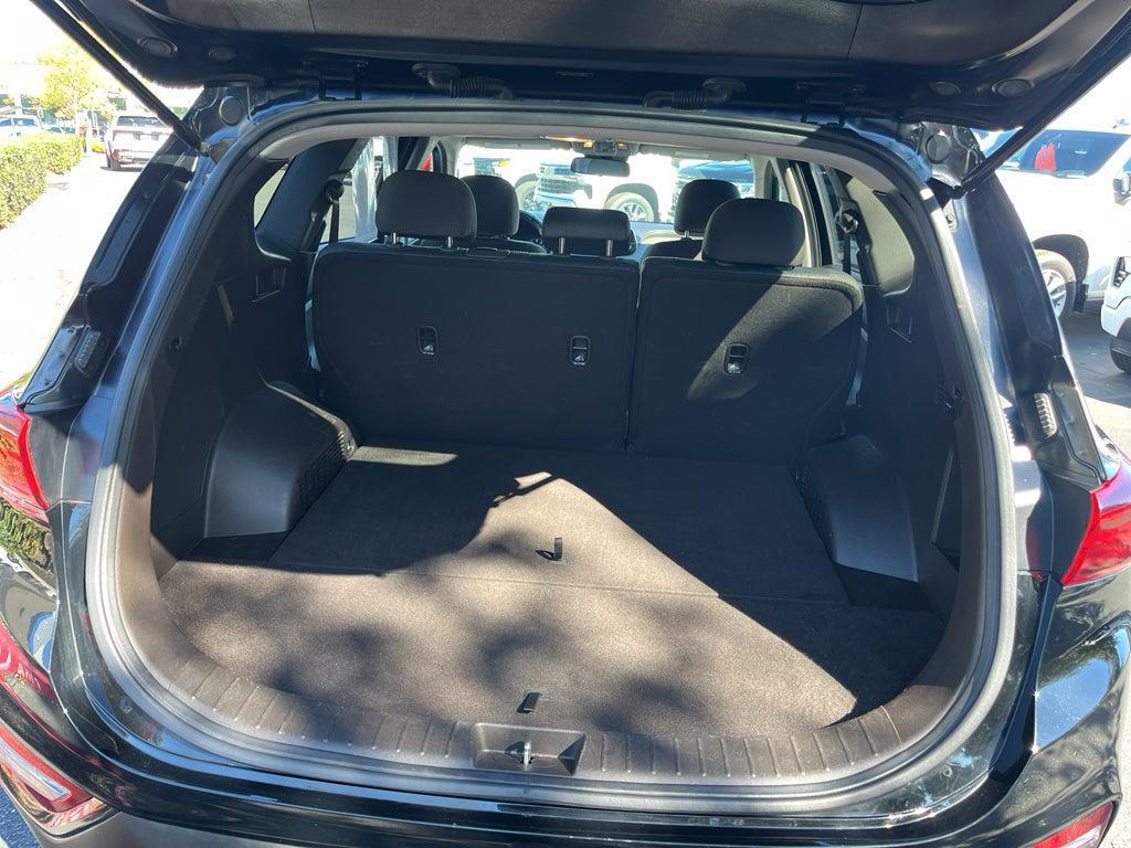 used 2019 Hyundai Santa Fe car, priced at $15,994