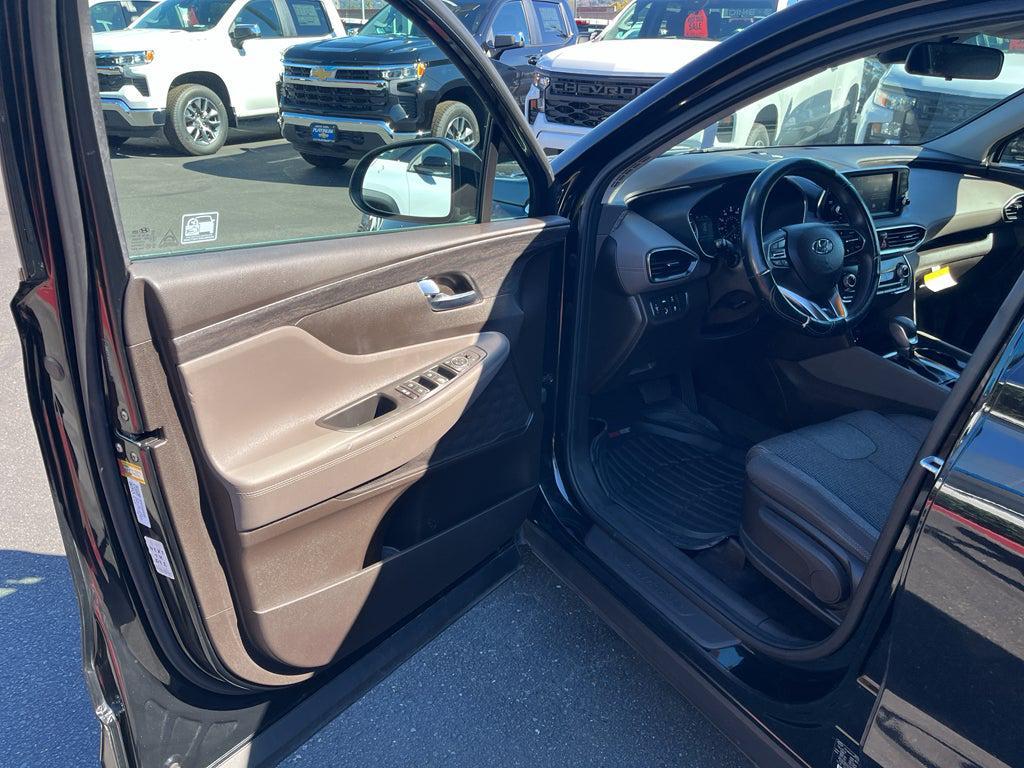 used 2019 Hyundai Santa Fe car, priced at $15,994