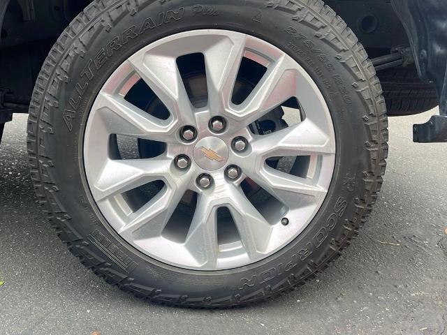 used 2022 Chevrolet Silverado 1500 car, priced at $30,876