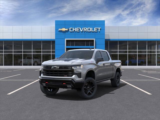 new 2025 Chevrolet Silverado 1500 car, priced at $69,609