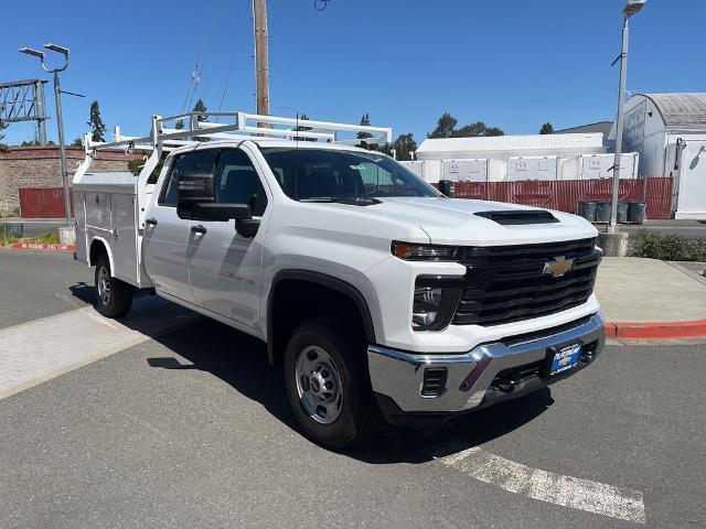 new 2024 Chevrolet Silverado 2500 car, priced at $61,323