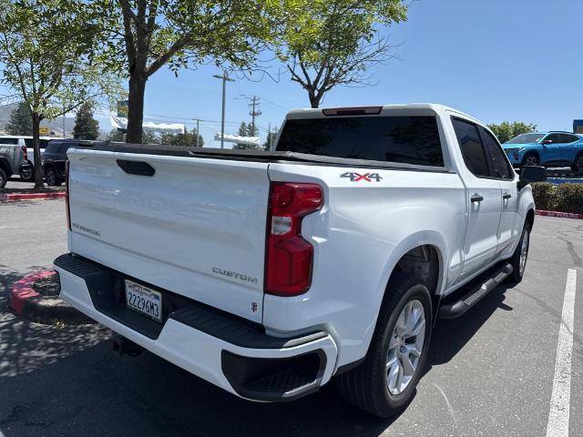 used 2022 Chevrolet Silverado 1500 car, priced at $31,595