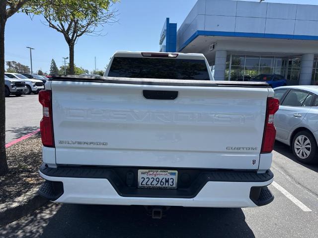 used 2022 Chevrolet Silverado 1500 car, priced at $31,595