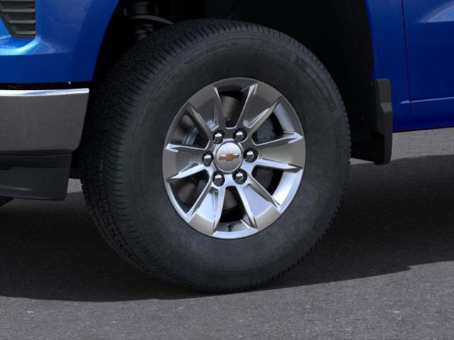 new 2025 Chevrolet Silverado 1500 car, priced at $54,554