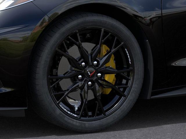 new 2025 Chevrolet Corvette car, priced at $83,265