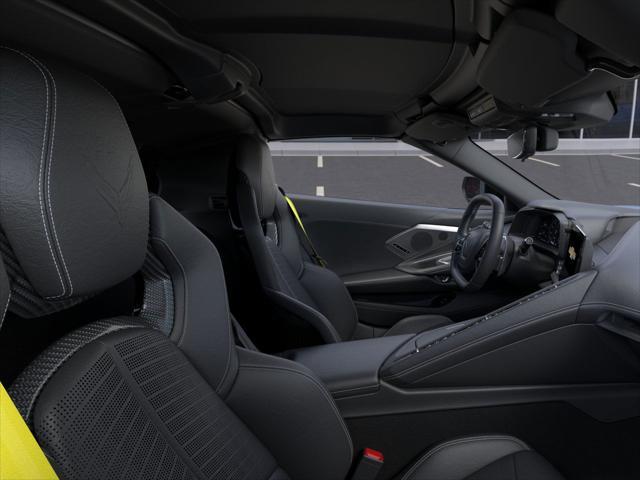 new 2025 Chevrolet Corvette car, priced at $83,265