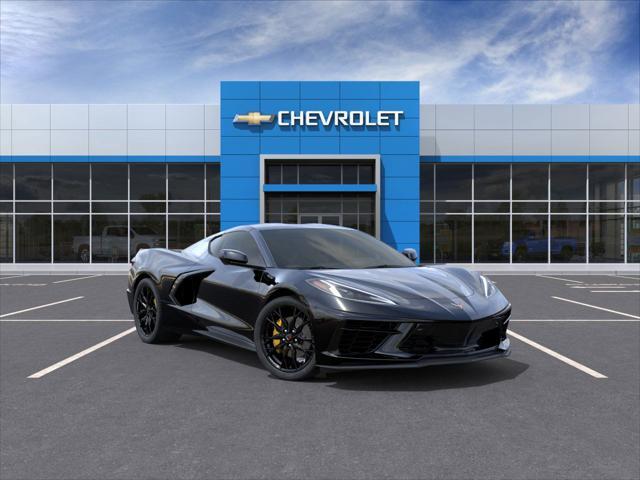 new 2025 Chevrolet Corvette car, priced at $83,265