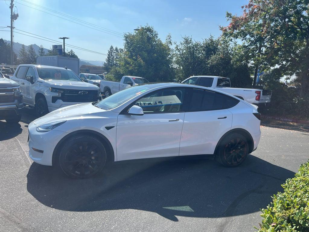 used 2021 Tesla Model Y car, priced at $29,887